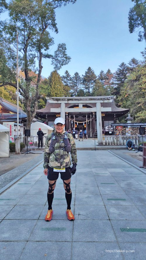 第14回武田の杜　受付スタート武田神社