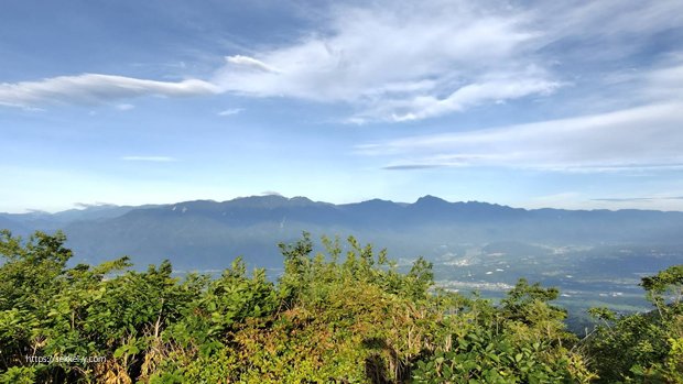 山梨百名山 茅ヶ岳から見る甲斐駒ヶ岳.、鳳凰、南アルプス