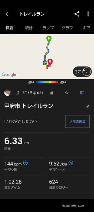 7月6日　ユムランデータ