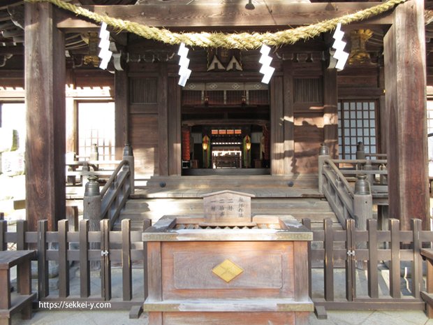 2024年末　武田神社参拝