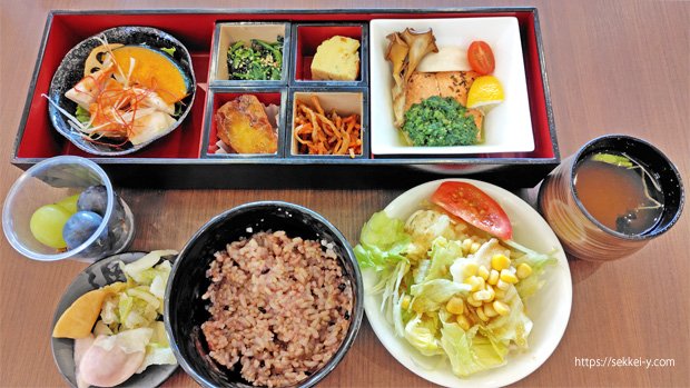 厚生連人間ドックのランチ