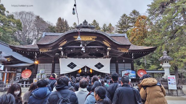 2026年 武田神社 初詣