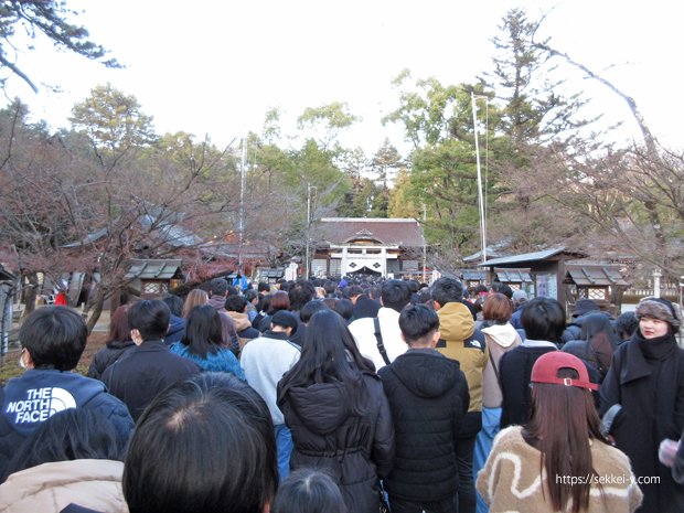 2024年武田神社　初詣