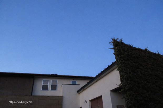 2026年2月　夜明けの瞬間　吉野聡建築設計室