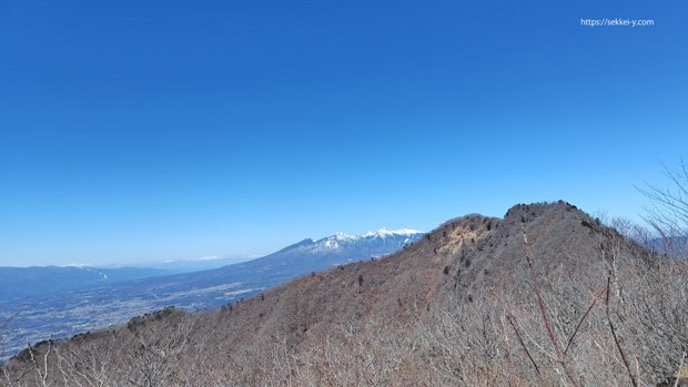 茅ヶ岳からの八ヶ岳