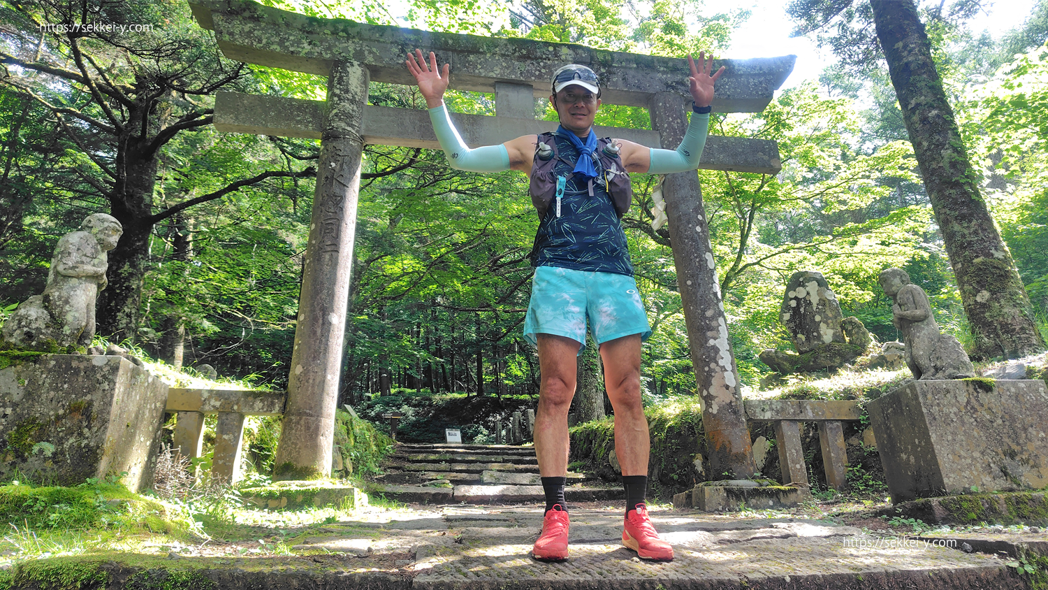 2週連続の富士山の吉田ルート（馬返しからの山頂コース）のトレラン