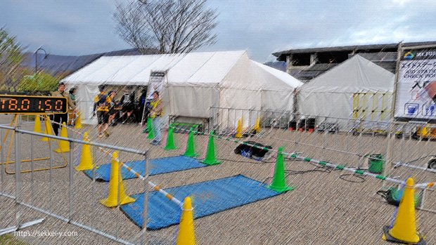 2026kai70　山中湖きららエイド