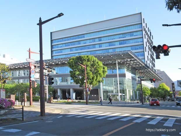 甲府市役所外観