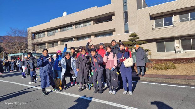 北杜朝ラン会　第22回南部町駅伝・マラソン大会