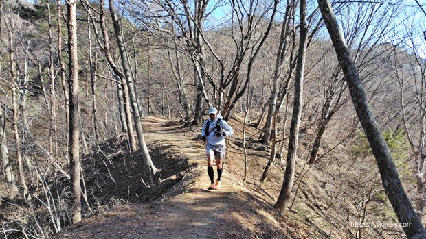 御嶽古道　トレラン