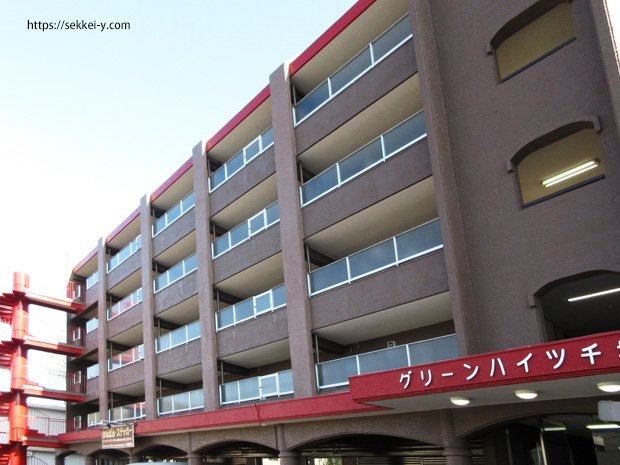 甲府市　グリーンハイツ千塚