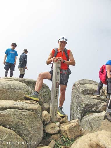 瑞牆山荘コースでは10年ぶりの瑞牆山登頂