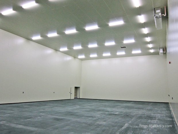 山梨牛乳運送株式会社　冷蔵庫倉庫