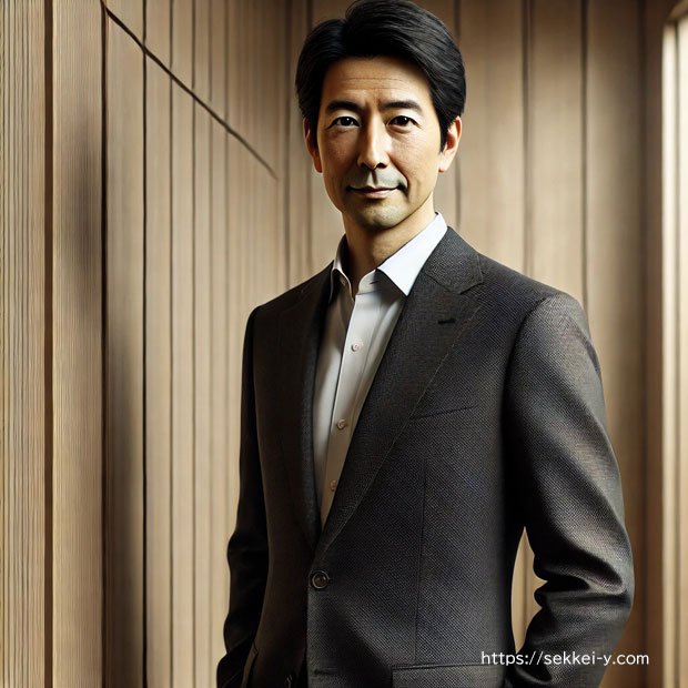 Chagptで描いた吉野聡建築設計室　吉野聡