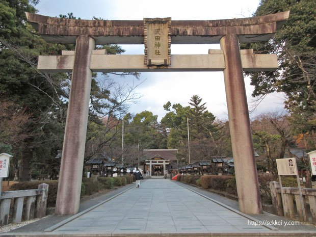武田神社の鳥居