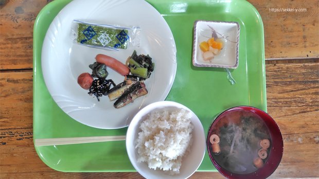 赤岳頂上山荘 朝食