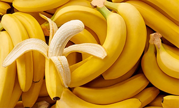 毎朝食べる 朝バナナ