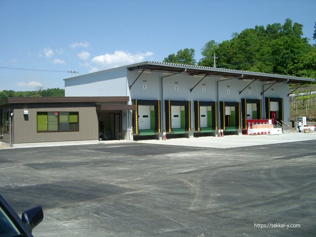 甲府市　山梨牛乳運送株式会社　冷蔵庫倉庫