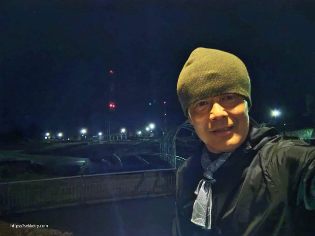 ドラゴンパークの朝ラン