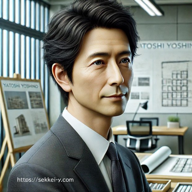 Chagptで描いた吉野聡建築設計室　吉野聡