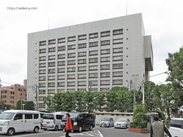 船橋市役所　建築指導課