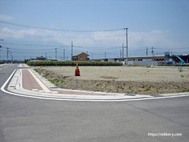 山梨県 土地選び 建築も同時に考える