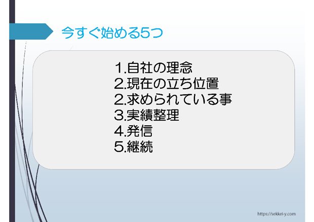 今すぐ始める5つの行動 甲府南倫理法人会 モーニングセミナー講和