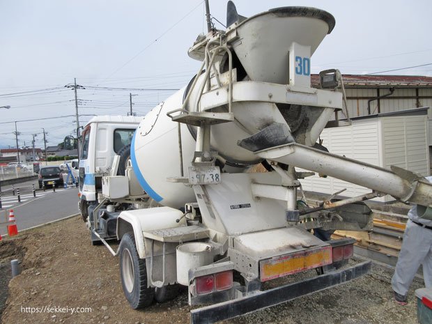 ミキサー車　生コン車