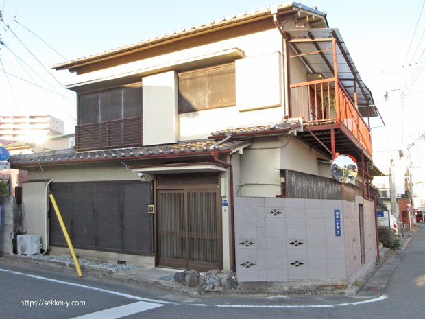 甲府市　認定こども園こでまりこども園　耐震補強工事前