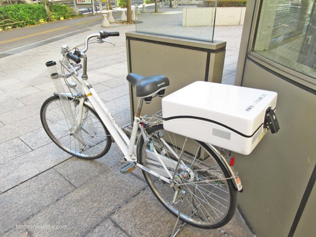 警察官が使う自転車