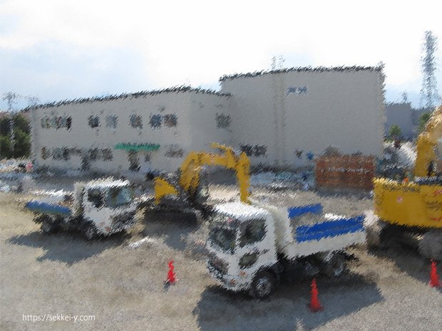 山梨県南アルプス市 金属加工工場