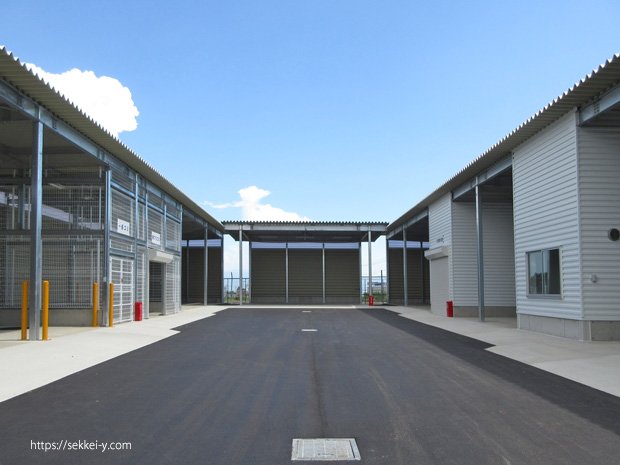 ゴミ置き場　建築