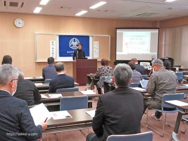 韮崎市倫理法人会モーニングセミナー　吉野聡の講話