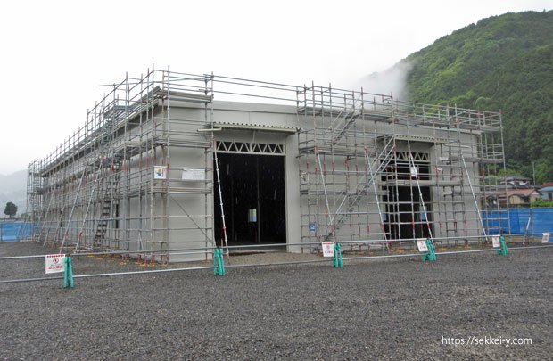 身延町　自家用倉庫　