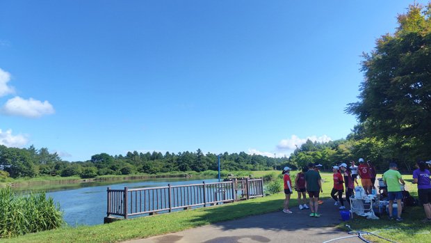 ランニング合宿 八ヶ岳ふれあい公園