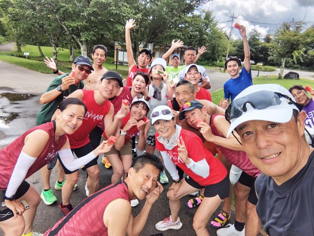 RANVE 夏合宿 八ヶ岳ふれあい公園