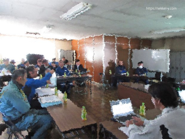 工場建築の設計打合