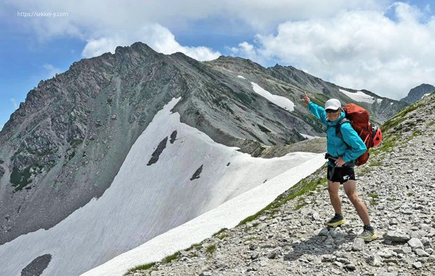 立山　稜線大好き