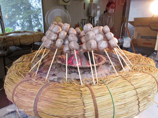焼き団子