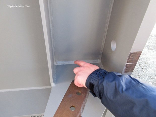 溶接部の外観検査