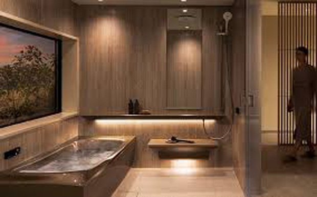 リフレッシュできる浴室