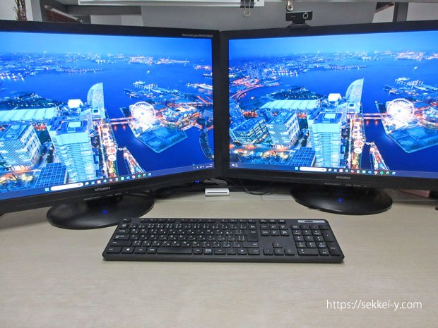 whidows11 6代目のパソコン外観