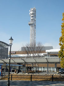 NHK甲府放送局鉄塔