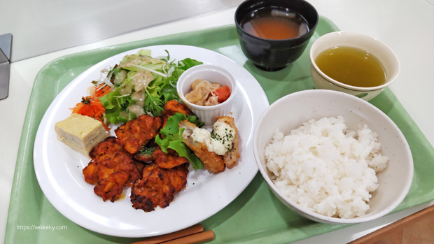 ナチュラルグレース県庁食堂　日替わりメニュー