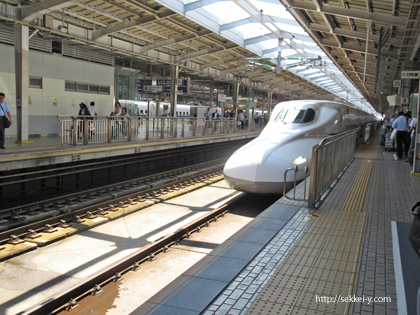 静岡駅　東海道新幹線