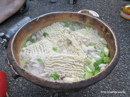 朝ラーメン