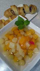 朝食メニュー1