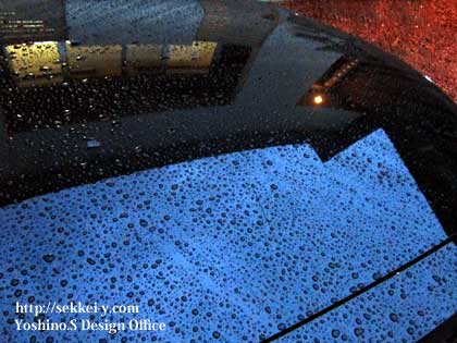 山梨県甲府市６月　夜明け