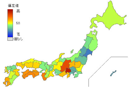 空き家率日本一　山梨県