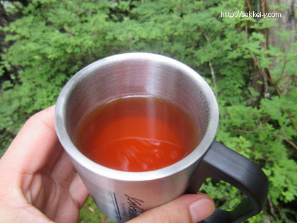 食後の紅茶